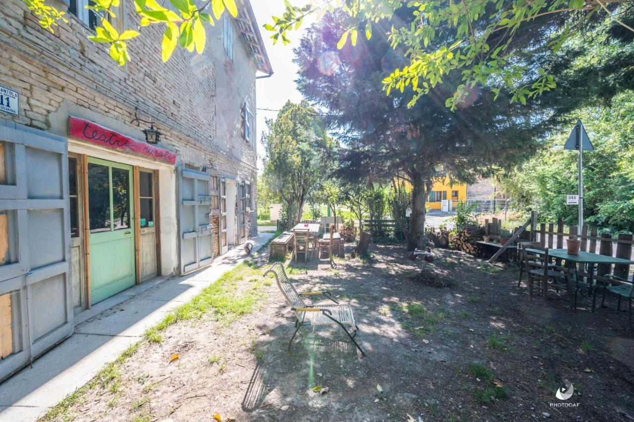 Selvatica50 B&B Nonantola Eksteriør billede